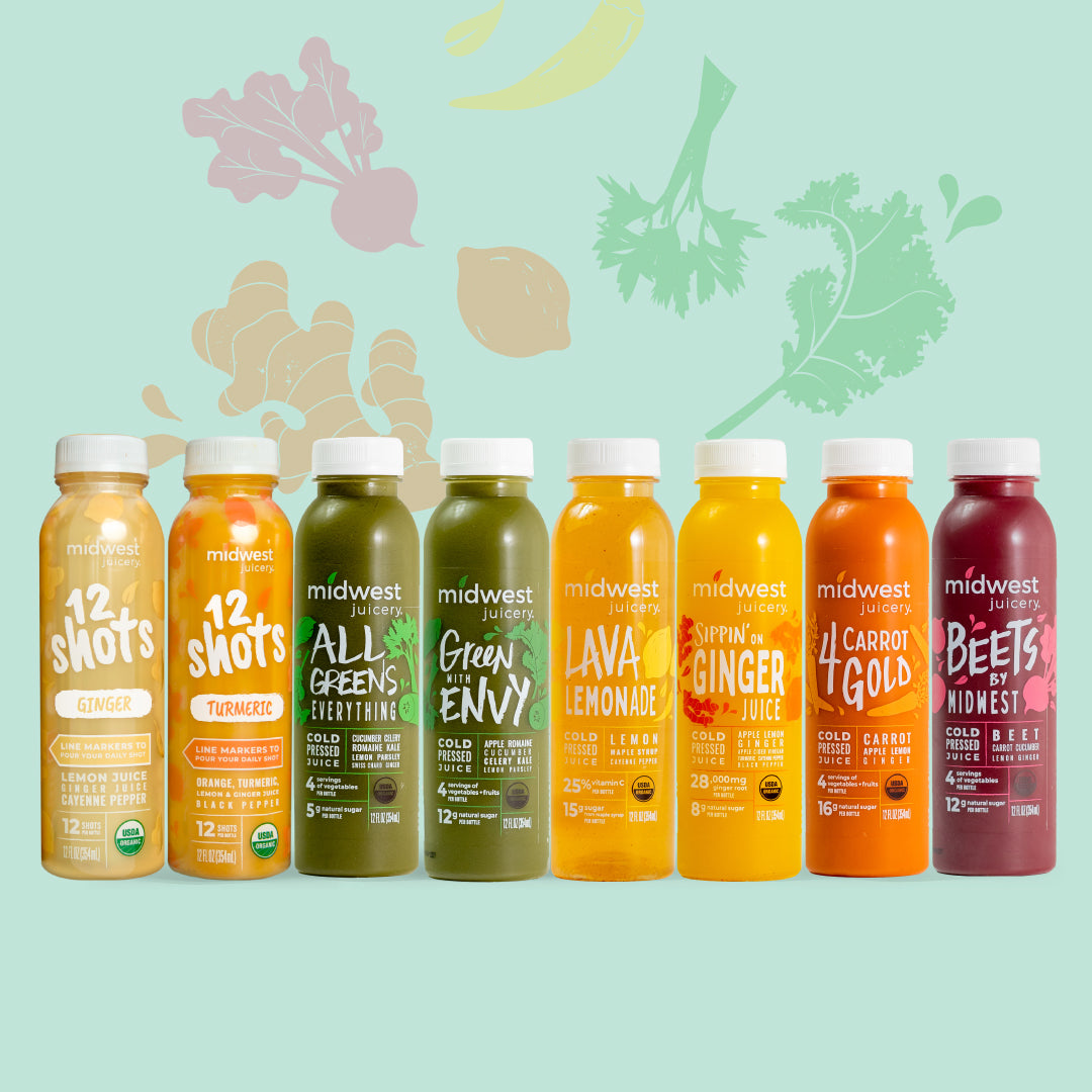 our juices