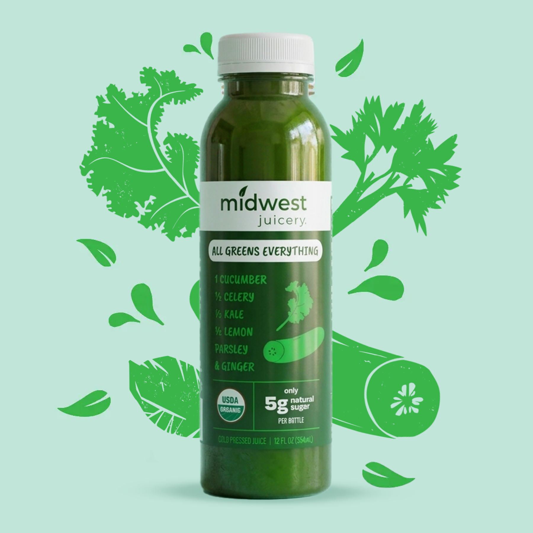 All Greens Everything – Midwest Juicery