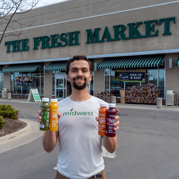 Midwest Juicery Partners With The Fresh Market!
