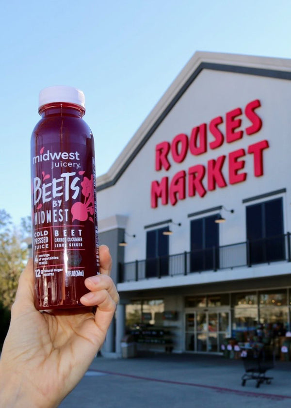 Midwest Juicery Goes South, Now Stocked in Rouses Supermarkets!