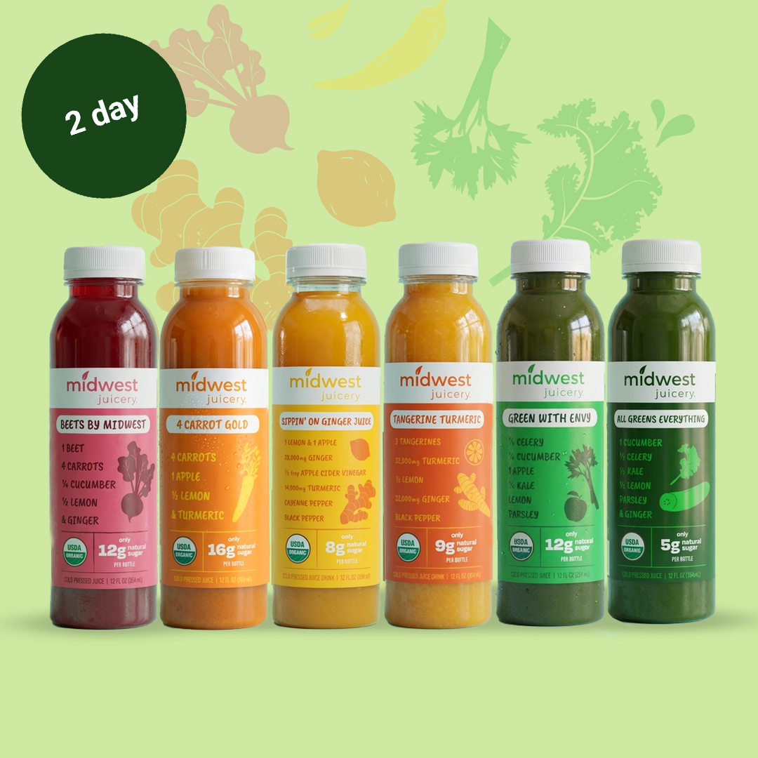 2 Day Juice Cleanse – Midwest Juicery