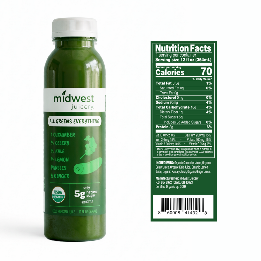 2 Day Juice Cleanse – Midwest Juicery