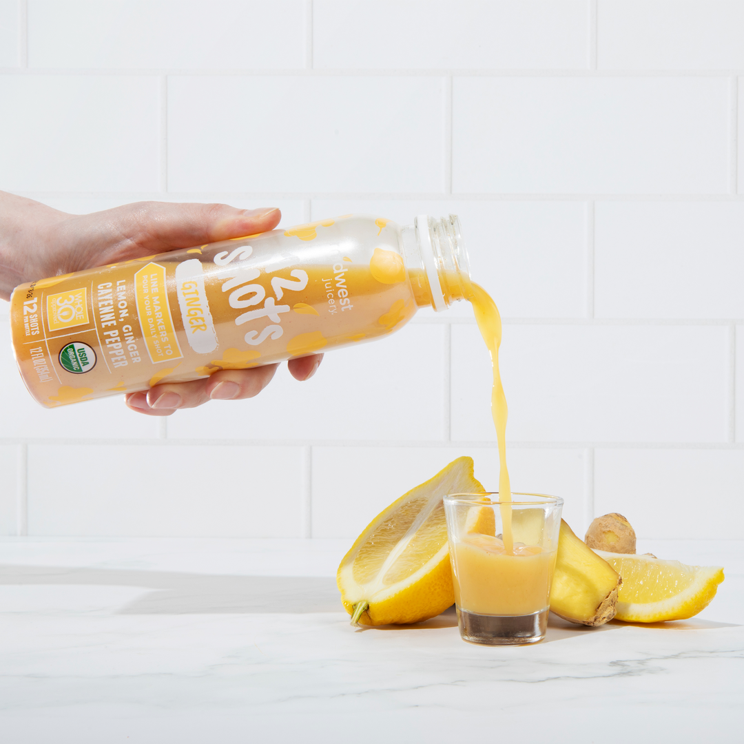 12 Shots - Ginger Shots – Midwest Juicery