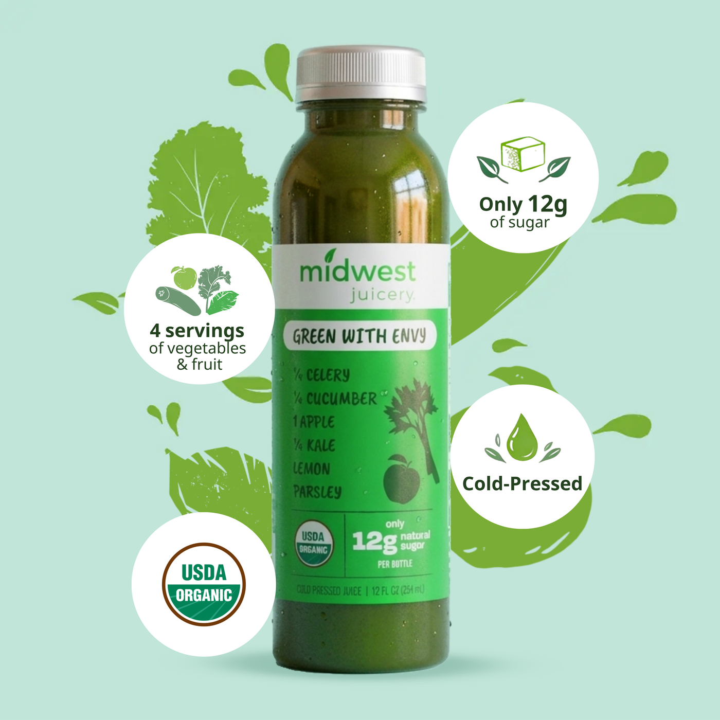 Green with Envy – Midwest Juicery