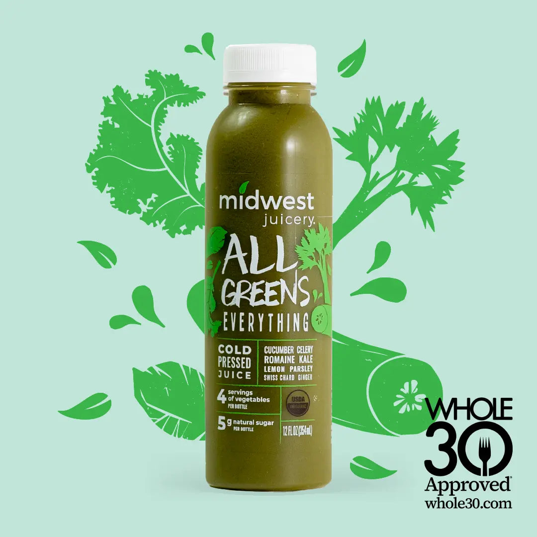 we are proud to be the first and only Whole30 approved® cold