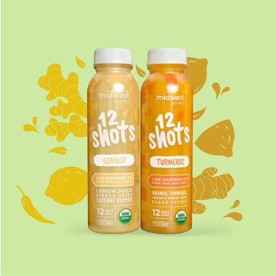 4 Weeks of Better: 28 Juices, 24 Shots