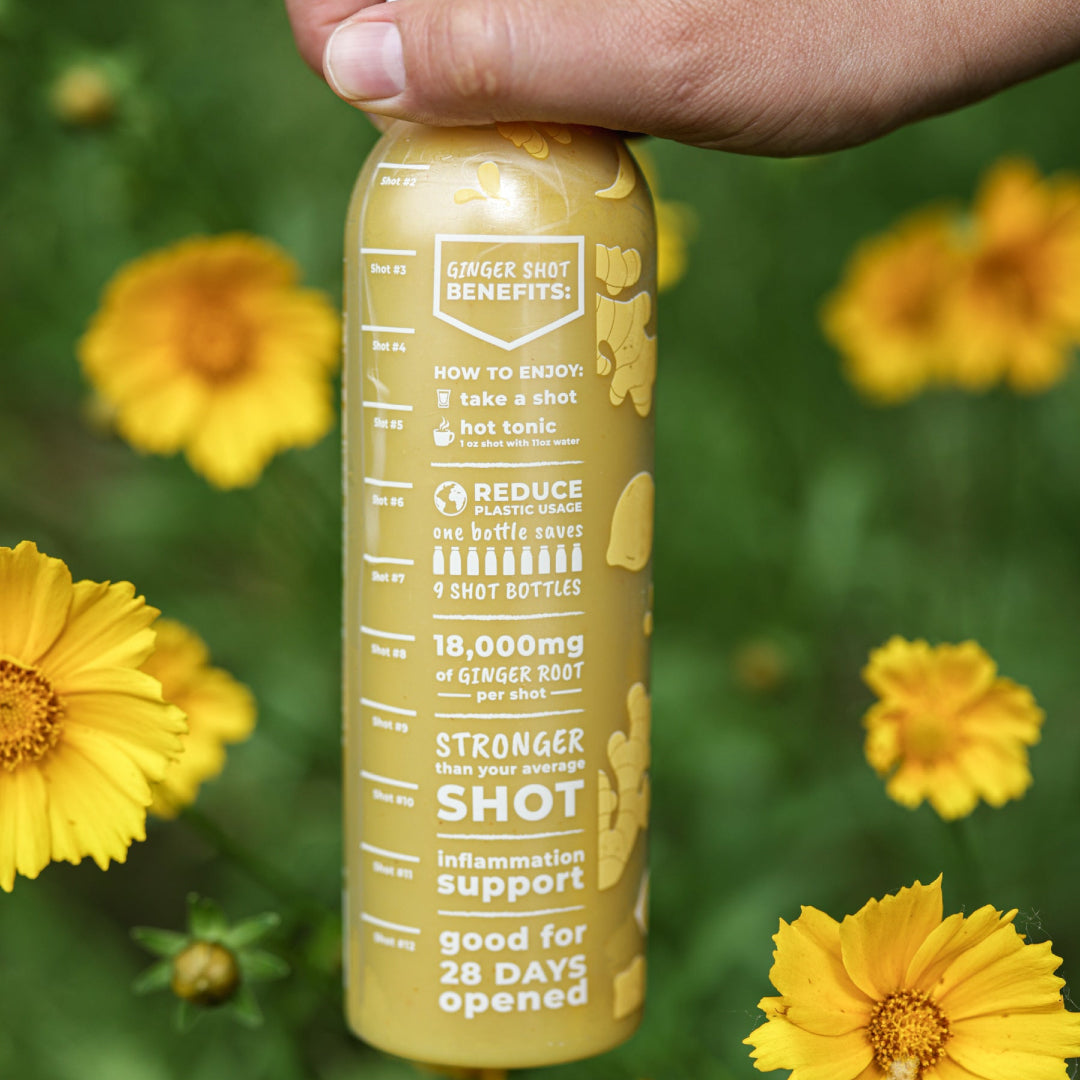 12 Shots - Ginger Shots – Midwest Juicery