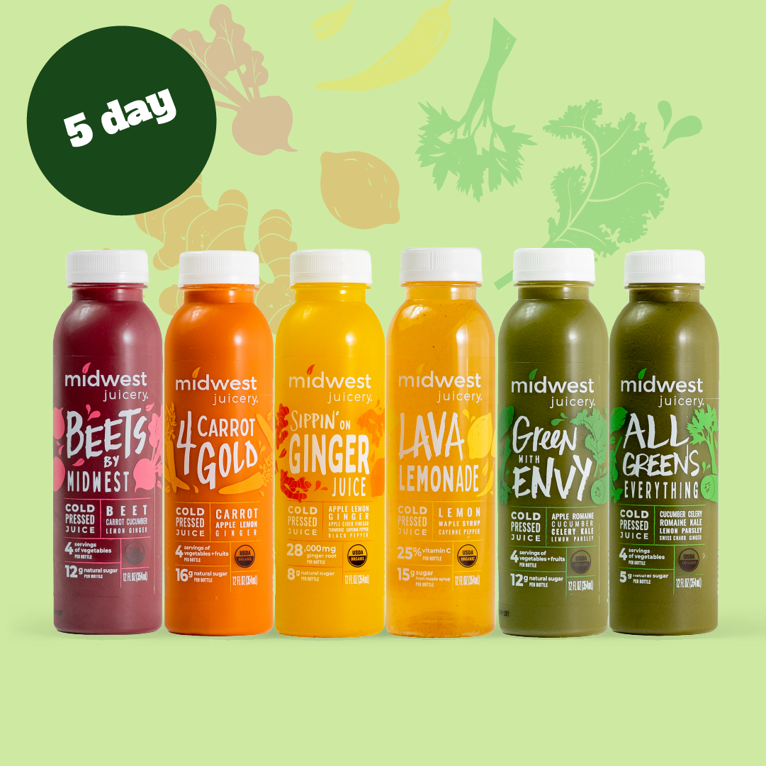 5 Day Juice Cleanse