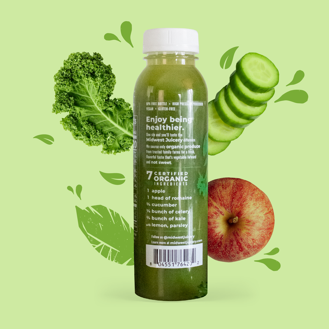 Green with Envy – Midwest Juicery